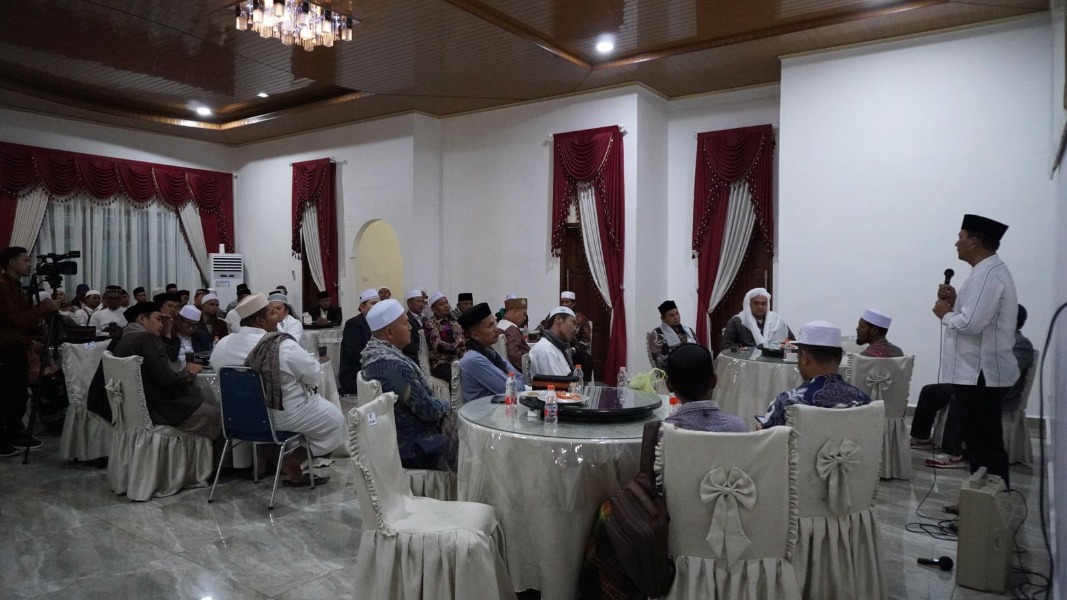 Silaturahmi Bersama Para Ulama, Pj Bupati Gayo Lues : Mari Kita Sejukkan Gayo Lues ini