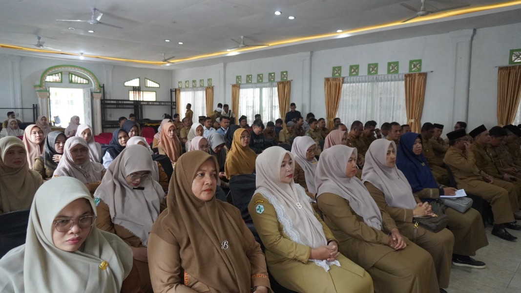 Laksanakan Sosialisasi, Kepala BKPSDM Gayo Lues Harapkan ASN Mampu Terapkan Aplikasi E-kinerja dan ASN Bebas Korupsi Dapat Tercapai 