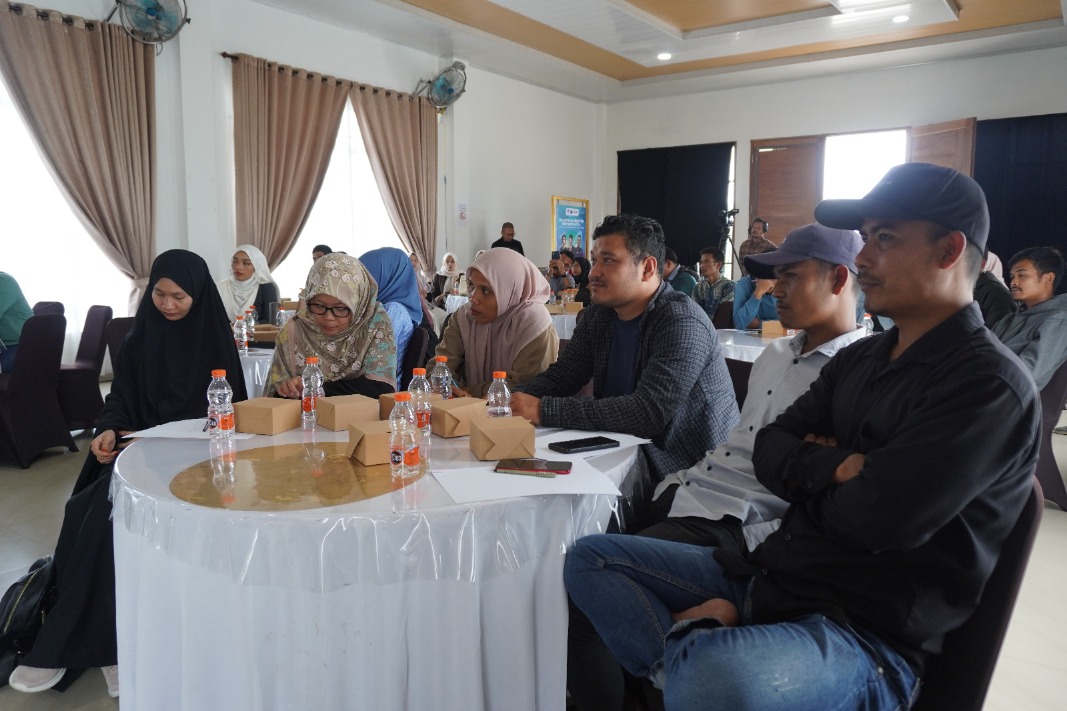 Terus Kembangkan Potensi, Puluhan Konten Kreator di Gayo Lues ikuti Bakti Kominfo