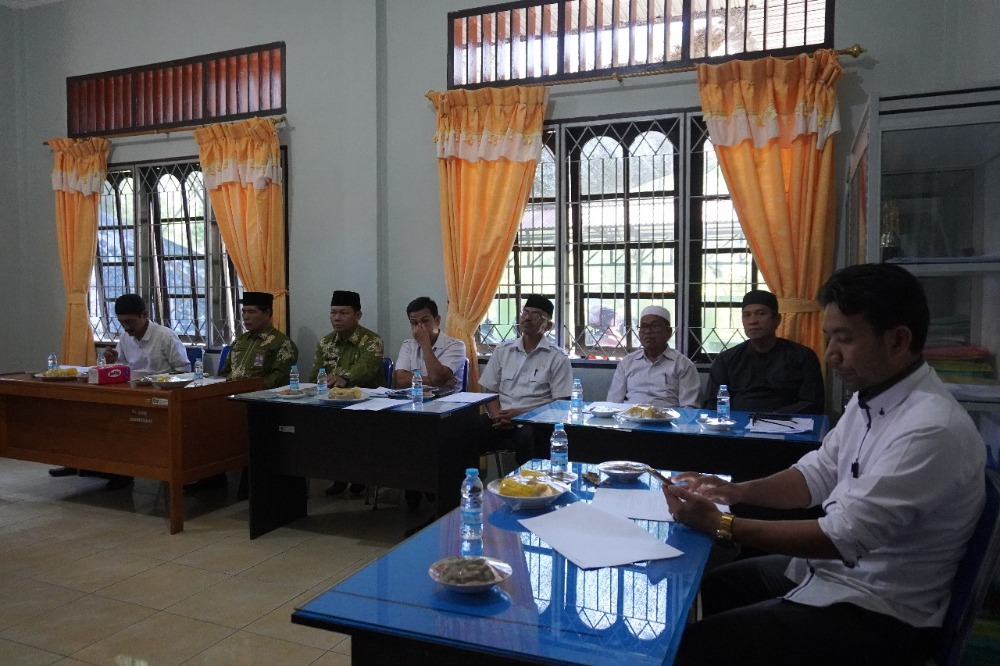 Pemkab Gayo Lues terus Wacanakan Pengembangan Masjid Agung Ash-Shalihin