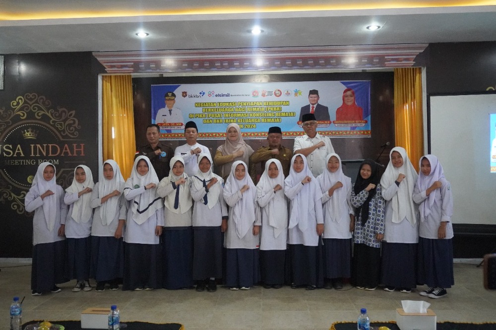 Masih Tinggi Angka Pernikahan Dini, DP3AP2KB Edukasi Para Pelajar di Kabupaten Gayo Lues