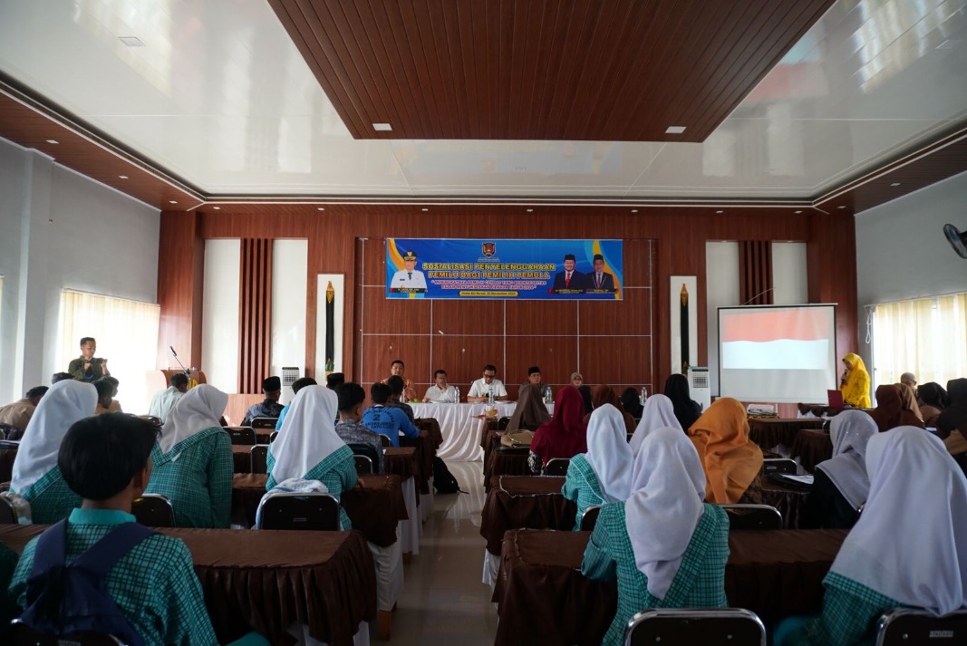 Pj Bupati Gayo Lues Buka Sosialisasi Bagi Pemilih Pemula   