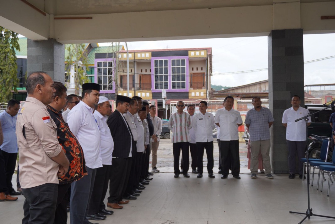 Pj Bupati Gayo Lues Tekankan Kembali Bahwa Kendaraan Dinas Tidak Boleh Untuk Berkampanye