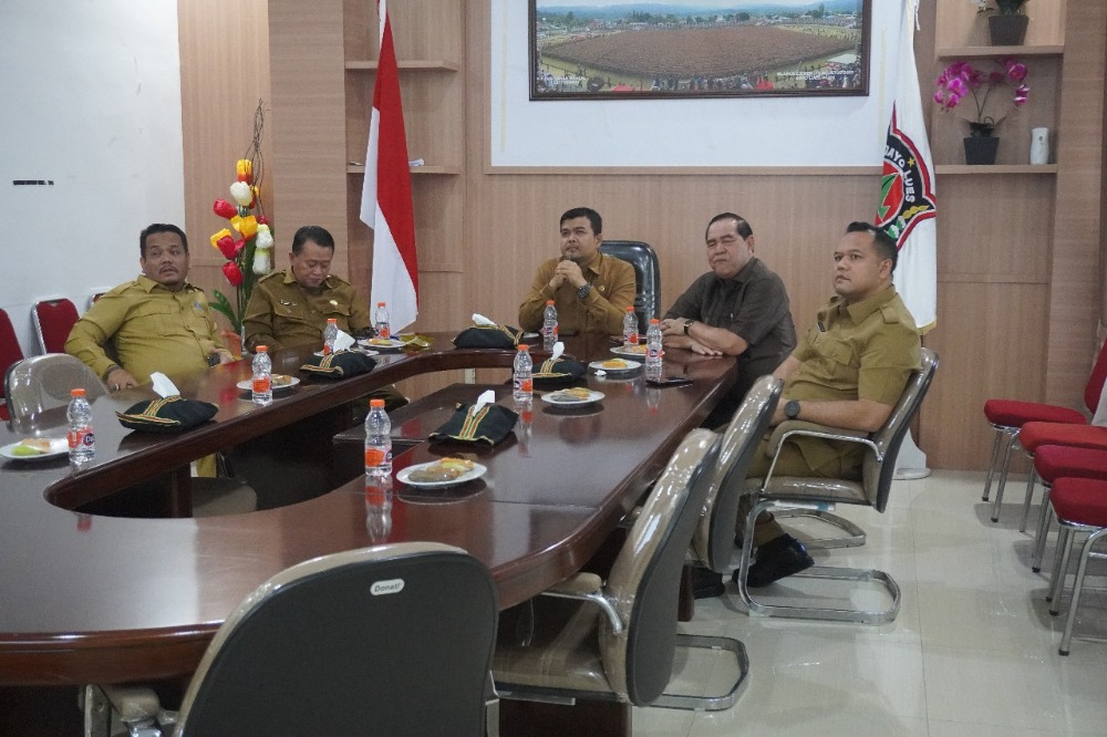 Pemkab Gayo Lues Ikuti Rakor Kesiapan Pelantikan Kepala Daerah dan Wakil Kepala Daerah Terpilih   