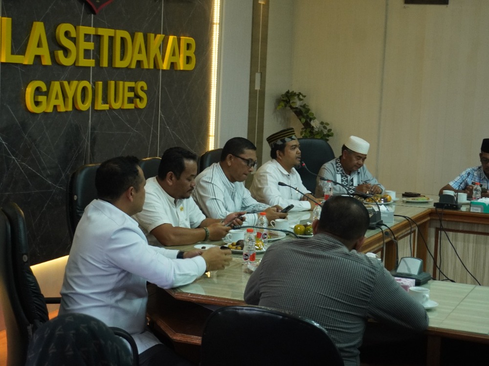 Acara Adat Naik Reje akan dilaksanakan sehari setelah Pelantikan Bupati dan Wakil Bupati Gayo Lues, Pj Bupati Harap Acara Sukses