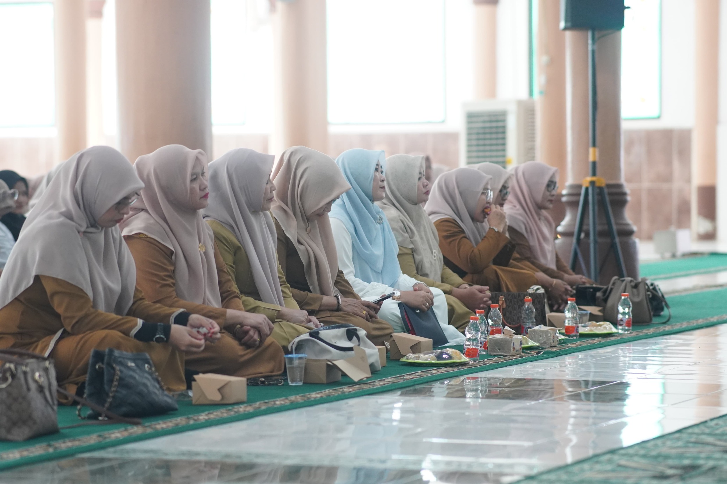 Peringati Isra' dan Mi'raj, Pj Bupati Ajak Untuk Dukung Penegakan Syariat Islam 