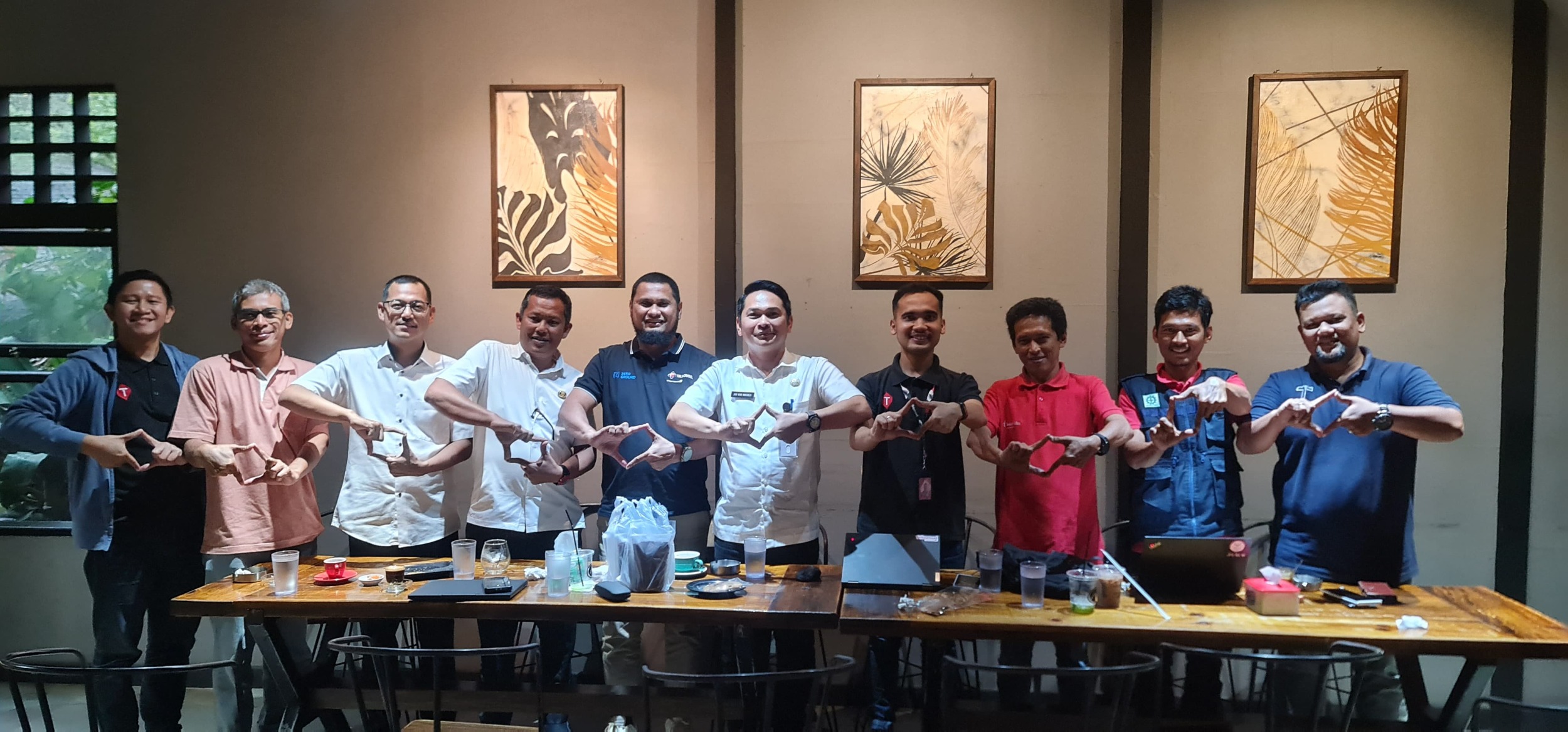 Tingkatkan Kapasitas Jaringan, Pemkab Gayo Lues lakukan Pertemuan Dengan Telkomsel