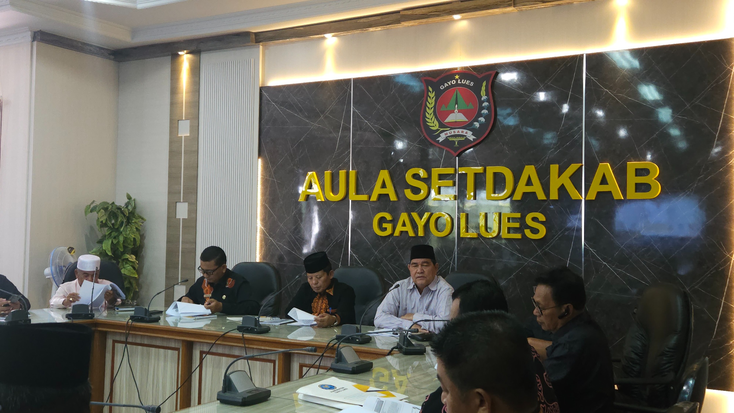 Buka Rapat RPJMK Gayo Lues, Berikut Rencana Kerja yang disampaikan Wakil Bupati