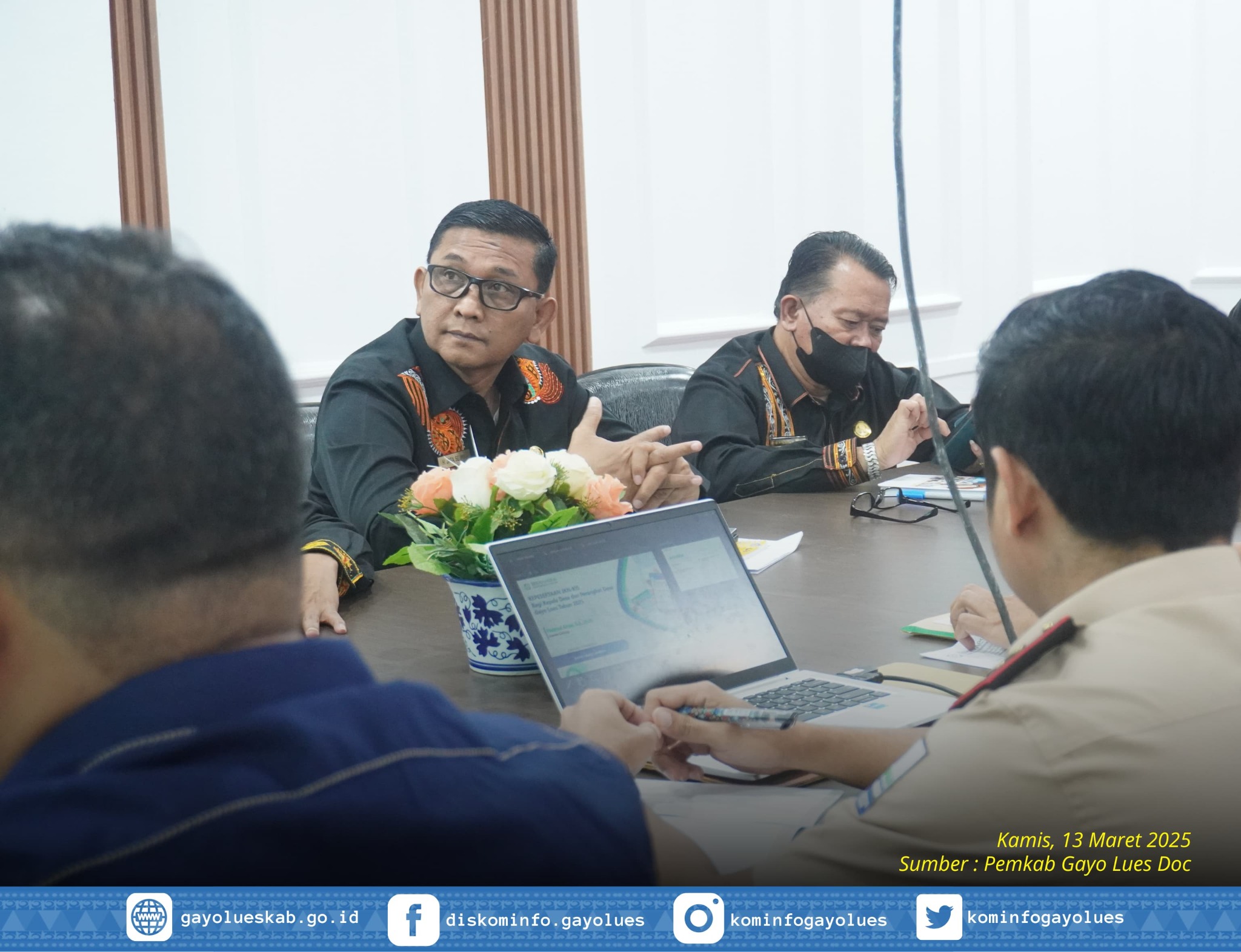 BPJS Kesehatan Adakan Rapat dengan Pemda Gayo Lues Terkait Kepesertaan JKN-KIS