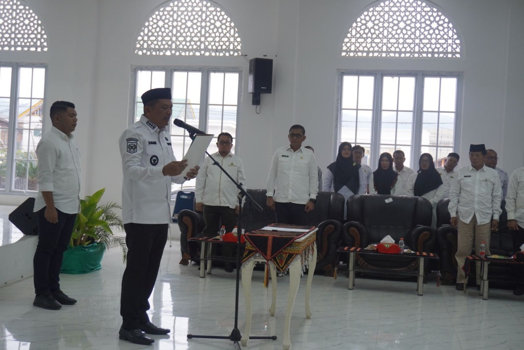 Pengukuhan Anggota TP-PKK Gayo Lues, Bupati : Ayo Bersama-sama Kita Sejahterakan Masyarakat   