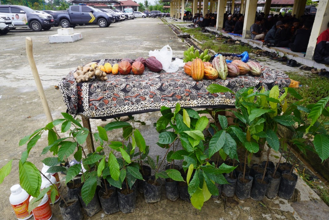 Kunjungan Kerja ke Putri Betung, Berikut Komoditi Unggulan Masyarakat 