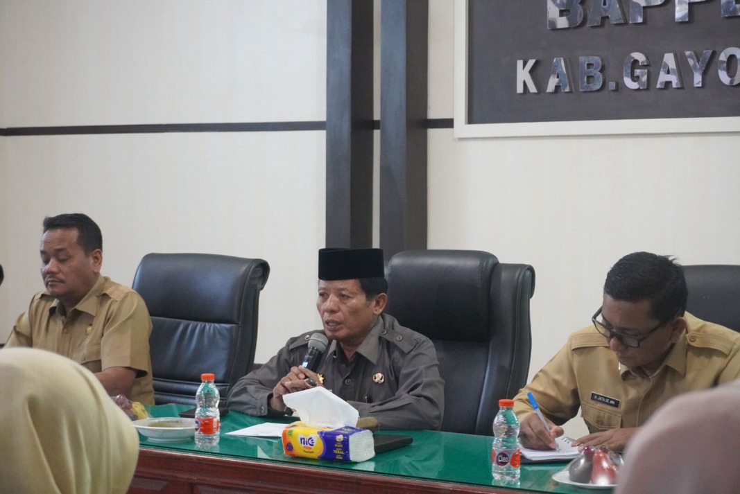 RAPAT PEMBAHASAN DANA DOKA 2025, WABUP GAYO LUES : DOKA DIGUNAKAN UNTUK MEMBANGUN GAYO LUES   