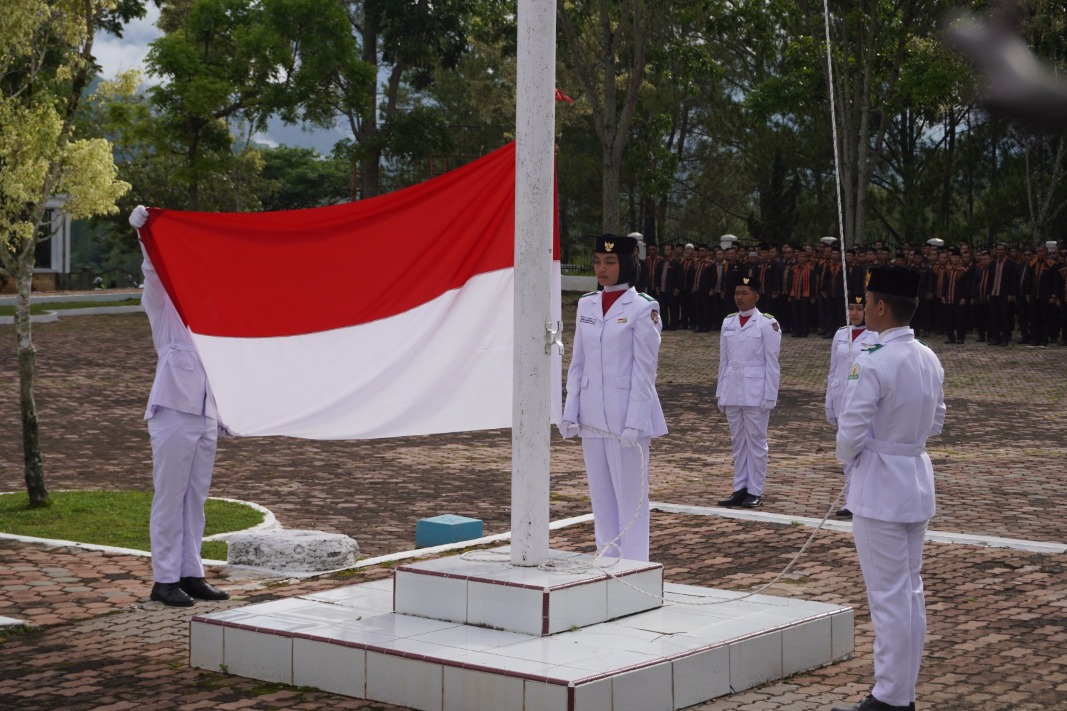 Upacara Hardiknas, Wakil Bupati Ingatkan Salah Satu Asta Cita Presiden