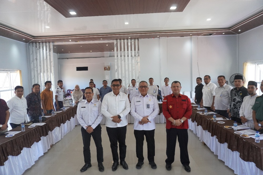 Rakor Tim Pengawasan Orang Asing, Sekda : Pengawasan Itu Penting Tapi Jangan Membuat Tidak Nyaman