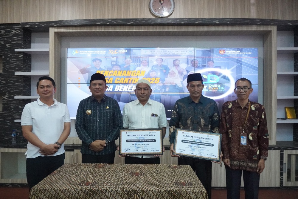 FGD Statistik Sektoral, Sekda : Kita Menghasilkan Lebih Banyak Data Daripada yang Kita Bayangkan