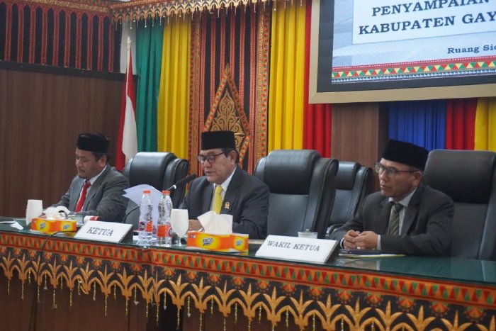 Paslon Bupati-Wakil Bupati Nomor Urut 03 Sampaikan Visi dan Misi